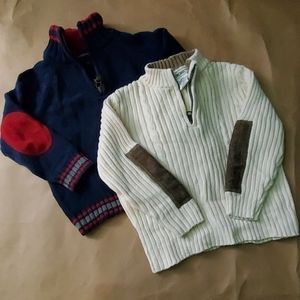Bundle of boys sweaters